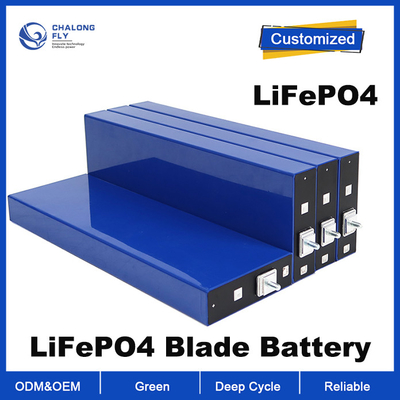 OEM ODM LiFePO4 baterai lithium3.2V 184Ah Lifepo4 Blade Baterai Lithium besi fosfat baterai lithium paket