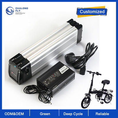 LiFePO4 Lithium Battery 24V 36V 48V 40AH 60AH Rechargeable OEM ODM Lithium Li-Ion Battery Packs Untuk E-bike/Wheelchair