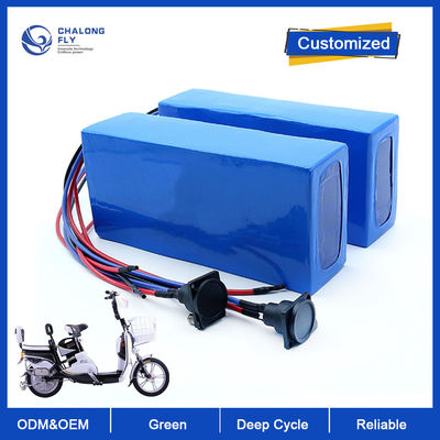 LiFePO4 Baterai Lithium 36V 48V Baterai Li-ion 30AH 80AH 120AH OEM ODM Baterai Lithium isi ulang Paket Grosir