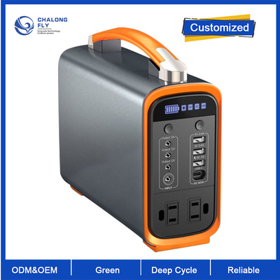 OEM ODM LiFePO4 baterai lithium 2000 Times 240Wh lifepo4 Portable Power Station Supply lithium baterai paket