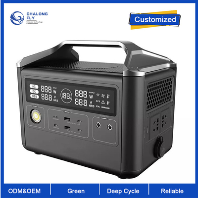 OEM ODM LiFePO4 baterai lithium Ponsel Power Station Baterai lithium 300Wh baterai lithium paket