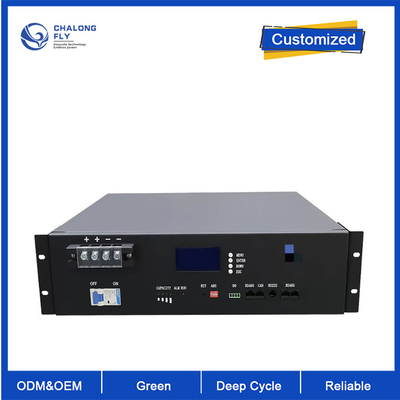 OEM ODM LiFePO4 baterai lithium 48V 100Ah Lithium Iron Phosphate baterai lithium paket Baterai yang disesuaikan
