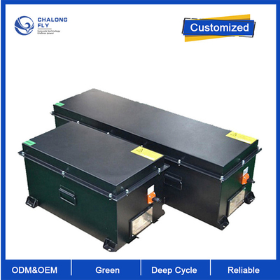 OEM ODM LiFePO4 baterai lithium RV Camper Baterai 4800Wh 12V 100Ah Lithium Ion Baterai Paket baterai lithium yang disesuaikan