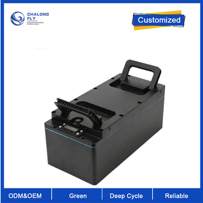 OEM ODM Baterai lithium LiFePO4 Baterai khusus LiFePO4 RV Camper Baterai 12V 200Ah paket baterai lithium