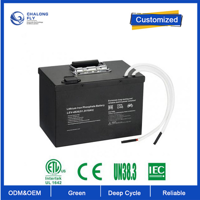 OEM ODM LiFePO4 baterai lithium 24100 24v 200ah Lifepo4 Baterai Baterai LiFePO4 Baterai yang disesuaikan