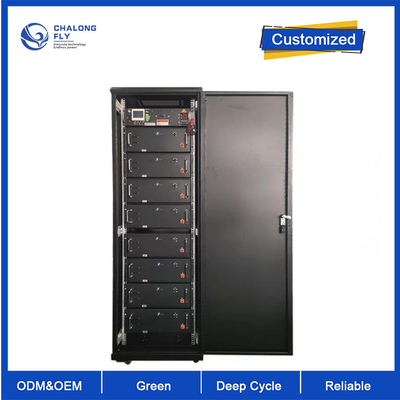 OEM ODM LiFePO4 baterai lithium Tegangan Tinggi DC Lithium Ion Battery System Paket baterai lithium yang disesuaikan