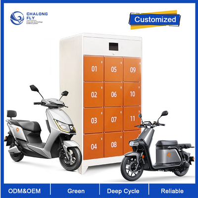 OEM ODM LiFePO4 Lithium Ebike Scooter Battery Swapping Station Kabinet Pengisian Cepat Baterai yang disesuaikan