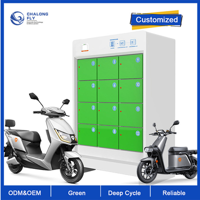 OEM ODM LiFePO4 Baterai Lithium 5 Kamar Stasiun Penggantian Baterai Disesuaikan
