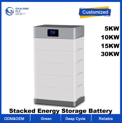 OEM ODM LiFePO4 Lithium Battery Household Battery Storage System Wall Mounted 48V 200AH dengan built-in BMS dan IP65 Protection