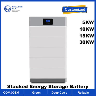 OEM ODM LiFePO4 baterai lithium 48V 100Ah Baterai untuk Rumah Surya 5KW 10KW Sistem penyimpanan energi baterai lithium