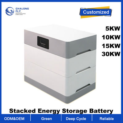 OEM ODM LiFePO4 Lithium Baterai 48V 100Ah dengan 6000 Siklus Hidup dan IP65 Waterproof untuk penyimpanan energi surya