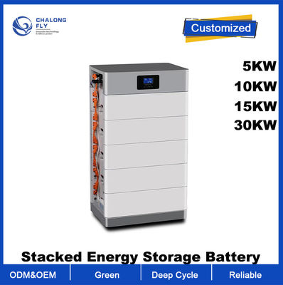 Sistem Penyimpanan Energi ESS LiFePO4 Lithium Battery All in One OEM ODM dengan Siklus Hidup 6000 Kali, Tahan Air IP65, dan Kapasitas 51.2V 200AH