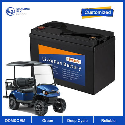LiFePo4 Baterai Lithium 48V 72V Kendaraan Listrik 100AH ​​200AH 300AH 400AH Isi Ulang Golf Cart OEM Baterai Lithium Ion