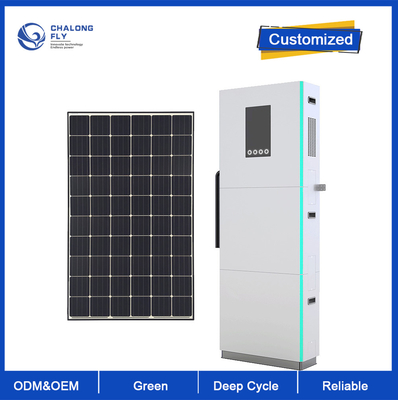 OEM ODM LiFePO4 baterai lithium Baterai lithium ditumpuk 48V 100AH 200AH Baterai rumah tangga Storage baterai lithium paket