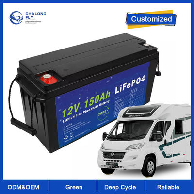 LiFePo4 Baterai Lithium 48V 72V OEM ODM 80AH 150AH 200AH 280AH 350AH 400AH Lithium Ion Golf Cart / Baterai Forklift