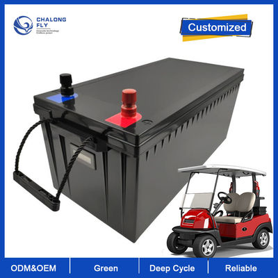 LiFePo4 Baterai Lithium 48V 72V 150AH 200AH Baterai Lithium Ion Golf Cart OEM ODM 500AH Baterai Forklift Isi Ulang
