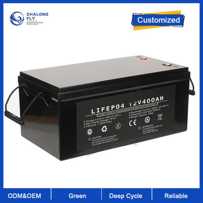 Baterai Lithium LiFePO4 Baterai Kereta Golf Listrik Siklus Dalam 48V 72V 100AH ​​200AH 400AH Paket Baterai Lithium