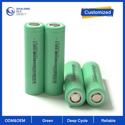 LiFePO4 Lithium Battery Cells 18650 Custom Rechargeable 3.7V 2000mah 2200mah 3000mah 3600mah Kapasitas Tinggi Grosir
