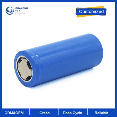 LiFePO4 Lithium Battery Deep Cycle 26650 3.2V Battery Cell Custom 5000mah 6000mah Untuk Cahaya Matahari Kereta Golf Wisata