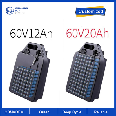 OEM/ODM Tersetujui E Scooter Baterai Removable Disesuaikan 36v 48v 60v 72v 96v LiFePO4 Lithium Baterai paket untuk E scooter