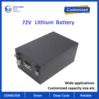 CLF 72v 60ah Baterai Lithium Ion Sepeda Listrik Skuter Sepeda Motor Roda Tiga Lifepo4