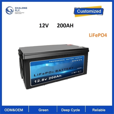 12.8v200Ah LiFePO4 Battery Pack Listrik Lithium Ion Mengganti Kereta Golf Asam Timbal, bus Wisata, kendaraan listrik