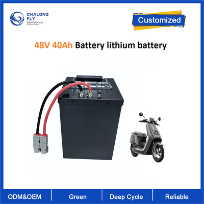 48V 40Ah Baterai Isi Ulang baterai lithium lifepo4 Untuk baterai Sepeda Motor Listrik