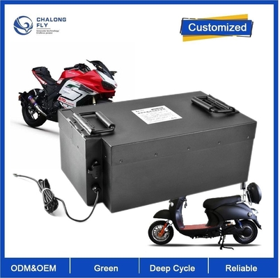 48/60/72V LiFePO4 Baterai Lithium Iron Phosphate Baterai Isi Ulang Untuk Sepeda Motor Skuter Listrik