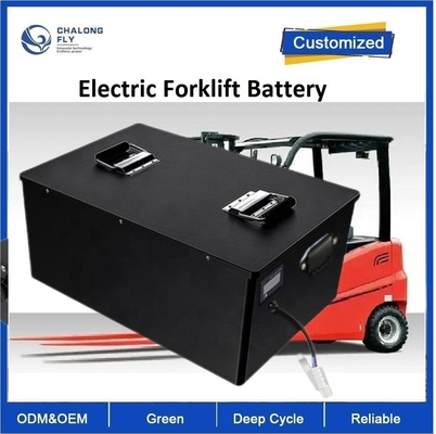 CLF 60V100Ah 200Ah OEM ODM LiFePO4 Lithium Iron Phosphate Battery Power Pack untuk Forklift AGV Robot Scooter Golf Cart