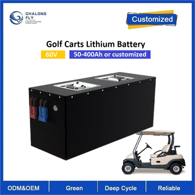 OEM 60V Lithium LiFePO4 OEM Power Battery Pack Dengan Forklift AGV RGV Golf Cart Robot Sepeda Motor Skuter Dengan 6000 Siklus