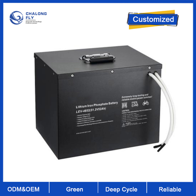 OEM LiFePO4 baterai lithium Pure Sine Wave 24V 48V 51.2V 100Ah 150Ah 200Ah baterai lithium