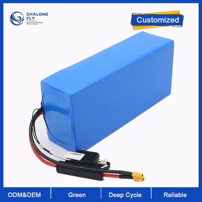 Baterai Lithium LiFePO4 Skuter E-bike 24V 36V 48V 52V 60V 30AH 50AH 100AH ​​1000W 1500W