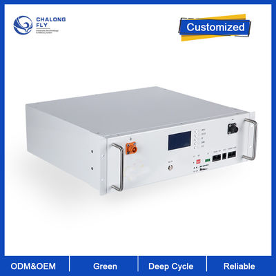 LiFePO4 Lithium Iron Phosphate Baterai Daya Surya 48V 100AH 200AH 5KW 10KW Energi penyimpanan
