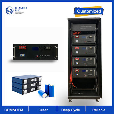 Baterai Lithium LiFePO4 Deep Cycle Solar LiFePO4 Baterai Lithium Iron Isi Ulang 48V 5KW 10KW 20KW