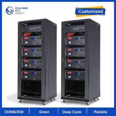 LiFePO4 Lithium Battery Deep Cycle Solar LiFePO4 Lithium Battery OEM 48V 10KW 20KW 25KW dapat diisi ulang