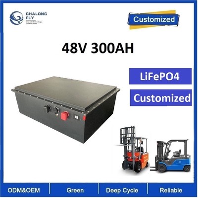 CLF OEM ODM 48V300AH 400Ah Traktor Forklift Timah Asam Untuk Litium Baterai Paket Lithium Besi Lithium Fosfat Traksi