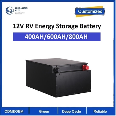 Baterai Lithium LiFePO4 Energi Surya 12V 24V 48V 400/600/800Ah