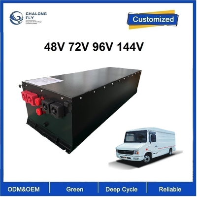 CLF OEM tahan air 48V 72V 96V 144V 135Ah 200Ah 230Ah LFP prismatic lithium baterai paket untuk Electric golf cart buggy