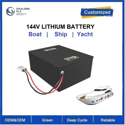 CLF OEM ODM LiFePO4 144V 300AH Disesuaikan Electric Boat Ship Yacht Lithium Battery Packs LFP ion lithium prismatik