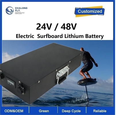 LiFePO4 Baterai Lithium Iron Phosphate 48V 35AH Kayak Submarine Thruster Surfboard EV Baterai Lithium Paket BMS