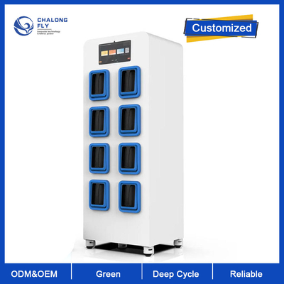 OEM ODM Pengisian Baterai Publik Cabinet Swapping Sepeda Motor E-Bike Skuter