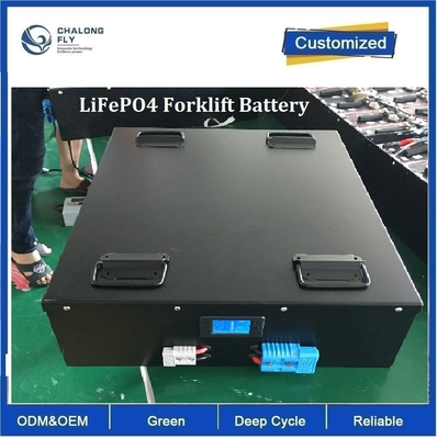 CLF OEM 24V 48V 80V Lithium Battery Pack 200Ah 500Ah untuk Logistic Electric Forklift Scissor