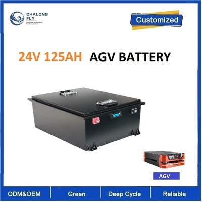 CLF OEM Electric Forklift AGV Lifepo4 EV Baterai Lithium Paket 24V 48V 200Ah 300Ah 50Ah