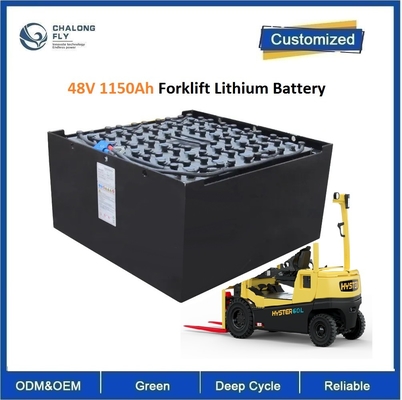CLF E100-120XN Baterai Forklift 36V10PZS1150 36V 48V 1150Ah untuk Hyster Forklift OEM ODM