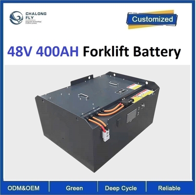 CLF HELI Truck LiFePO4 Baterai 48V 400Ah Baterai pengganti Untuk OEM ODM Forklift Lithium Iron Baterai