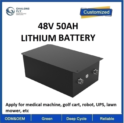 CLF OEM 48V 50AH Lithium Iron Battery Packs Untuk Mesin Medis Dan Instrumen Kereta Golf Robot UPS