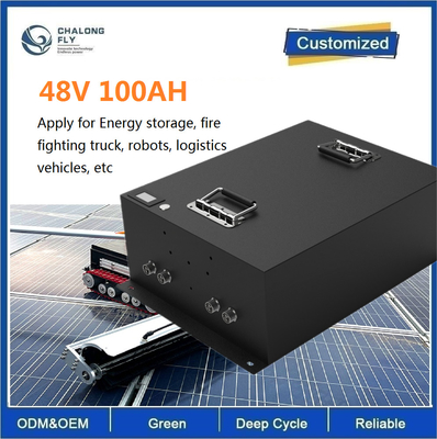 CLF OEM LiFePO4 Lithium Iron Battery Pack For Robots Truck EV Golf Carts Mobil Pengiriman Kota Sepeda Motor