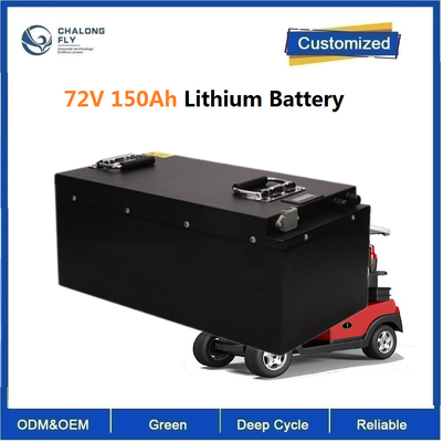 CLF OEM ODM 72V 150Ah LiFePO4 Electric Golf Cart Battery Pack, Baterai Lithium Iron Phosphate