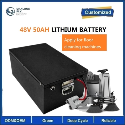 CLF OEM ODM 24V 36V 48V LiFePO4 Lithium Iron Battery Packs Mesin Pembersih Lantai Golf Cart Mobil dengan BMS Charger