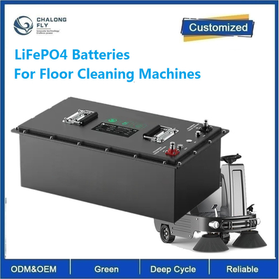 CLF OEM ODM 24V 36V 160AH LiFePO4 Lithium Iron Battery Packs Mesin Pembersih Lantai Golf Cart Mobil dengan BMS Charger